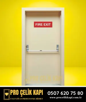 Sancaktepe Yangın Kapısı - Model 1