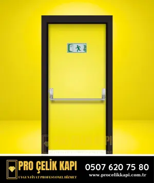 Sancaktepe Yangın Kapısı - Model 10