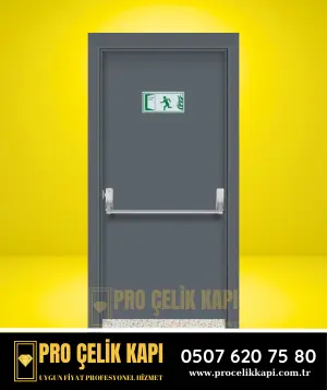 Sancaktepe Yangın Kapısı - Model 11