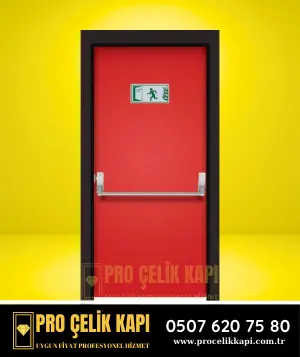 Sancaktepe Yangın Kapısı - Model 2