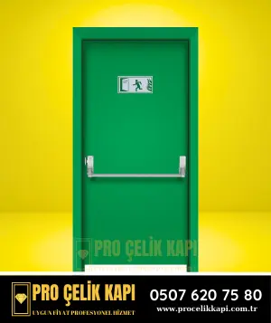 Sancaktepe Yangın Kapısı - Model 5