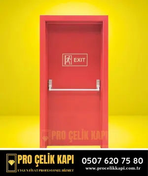 Sancaktepe Yangın Kapısı - Model 6