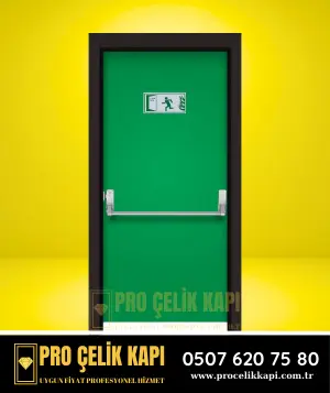 Sancaktepe Yangın Kapısı - Model 7