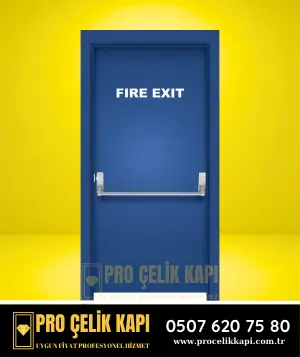 Sancaktepe Yangın Kapısı - Model 8