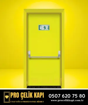 Sancaktepe Yangın Kapısı - Model 9